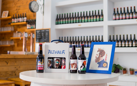 Artesana Bierbrouwerij Althaia in Altea